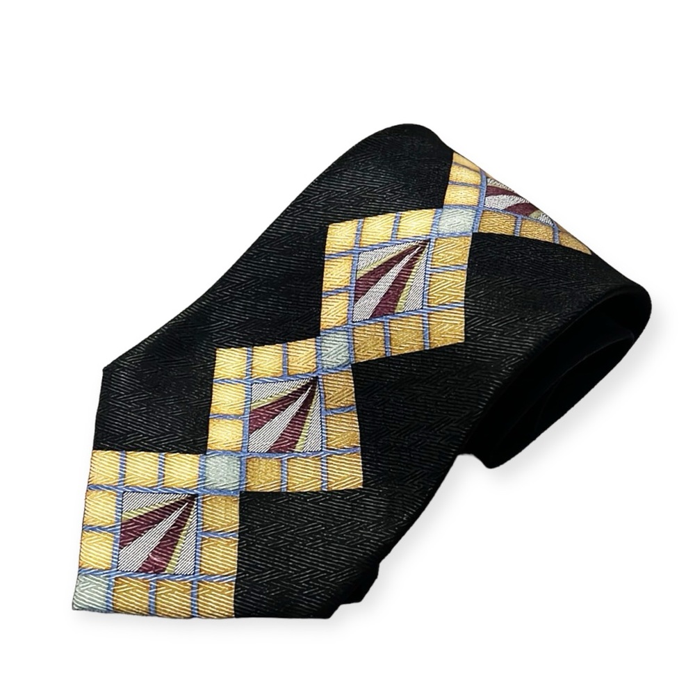 Martin Wong 100% Silk Hand Sewn Neck Tie